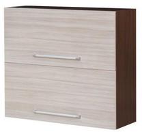 Viršutinė virtuvinė spintelė Bodzio Loara, šviesiai ruda sp., 80 cm x 31 cm x 72 cm