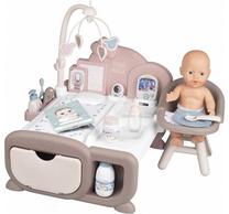 Мебель Smoby Baby Nurse Babysitter Corner, белый цв./розовый цв.