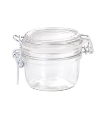 Lielapjoma produktu konteiners Bormioli 141370M04121197, 0.125 l, caurspīdīga krās.