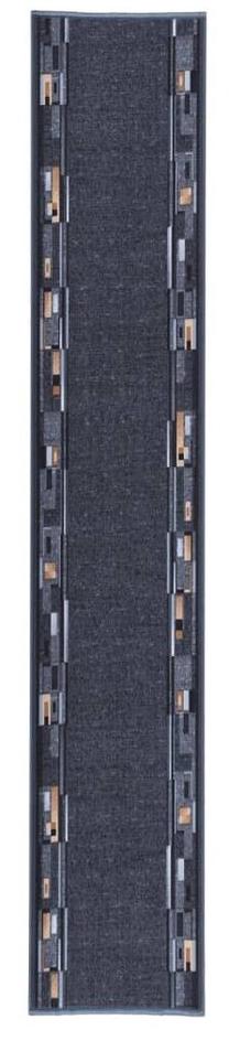 Paklāja celiņš VLX Anti Slip 336619, antracīta krās., 400 cm x 67 cm