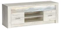 ТВ стол Indianapolis I9, kraft white цв., 137 см x 42 см x 53 см