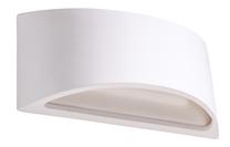 Šviestuvas sieninis Sollux Vixen 5903282708785, G9, 1 x 40 W, balta sp. / balta sp.