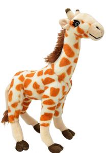 Pliušinis žaislas Wild Planet Giraffe, ruda sp./smėlio sp., 35 cm
