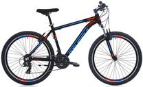 Dviratis kalnų Stucchi MTB WM300, 26 ", 15" rėmas, mėlyna sp./juoda sp./raudona sp.