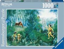 Dėlionė Ravensburger Ronja, 50 cm x 70 cm, 1000 vnt., įvairių spalvų