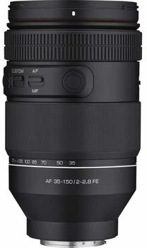 Objektyvas Samyang AF 35-150mm F2-2.8 FE, Sony E MILC/SLR Standard zoom lens