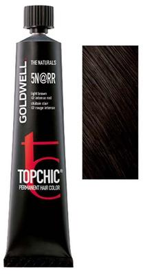 Matu krāsa Goldwell Topchic, light brown red krās., 5N@RR, 60 ml