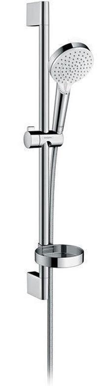 Dušo komplektas Hansgrohe Crometta 26553400, sidabro sp. Prekė su pažeista pakuote.