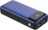 Lādētājs-akumulators (Power bank) Platinet PMPB10XL, 10000 mAh, zila krās.