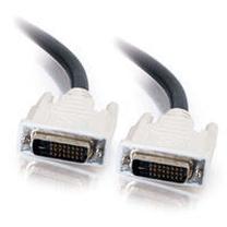 Vads C2G DVI-A male, DVI-D male, 3 m