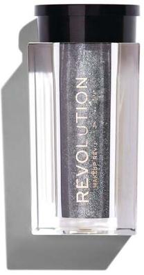 Akių šešėliai Makeup Revolution London Crushed Pearl Pigments, 3.5 g, pilka sp. sinner