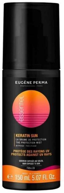 Purškiklis įdegio priežiūrai plaukams Eugene Perma Essential Keratin Sun Protective, 150 ml