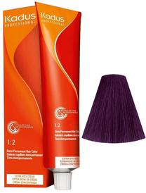 Kраска для волос Kadus Professional Demi-Permanent Color, dark brunette violet цв., 3/6, 60 мл