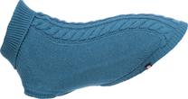 Свитера для собак Trixie Kenton 680060, синий цв., XS (24 см)