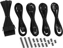 Vads Cablemod Classic ModMesh 8+6 Series, melna krās.