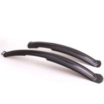 Purvasaugių komplektas Profex Trek 91752, plastikas, juoda sp., 24-28", 2 vnt.