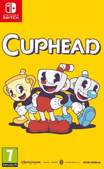 Nintendo Switch žaidimas Nintendo Cuphead, anglų