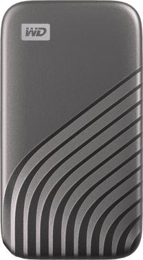 Жесткий диск Western Digital My Passport, SSD, 4 TB, серый цв.