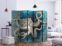 Širma Artgeist Zen Octopus II Paraventtc1879_Os, įvairių spalvų, 225 cm x 172 cm