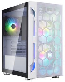 Kompiuterio korpusas SilverStone SST-FAH1MW-PRO, balta sp.
