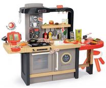 Игровая кухня Smoby Kitchen Restaurant 70, многоцветный