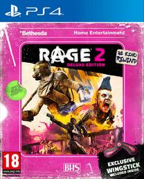 PlayStation 4 (PS4) spēle Bethesda Rage 2 Deluxe Edition, angļu