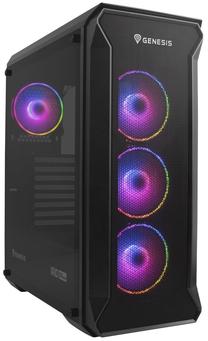 Stacionārs dators Intop Intel® Core™ i7-12700F, 250 GB, DDR4 16 GB, SSD 250 GB, RTX 4070 12 GB GDDR6X RM31855NS