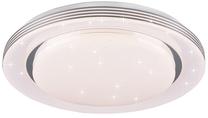 Šviestuvas lubų Reality Atria R67041900, LED, 3000 - 6000 °K, 1 x 22 W, balta sp. / balta sp., 48 x 48 cm