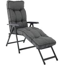 Lauko gultas Patio Lena H024-07PB, pilka sp., 142 cm x 59 cm x 105 cm