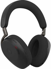 Belaidės ausinės Jabra Evolve3 85 MS Link390a 38599-999-999, juoda sp.