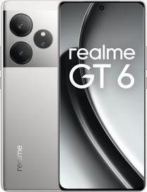 Mobilusis telefonas Realme GT 6, 512 GB, sidabro sp.