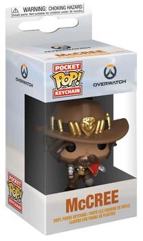 Aksesuārs Funko POP! Pocket Keychain McCree
