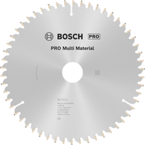 Zāģripa Bosch Pro Multi, 210 mm x 30 mm