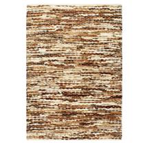 Ковер VLX Genuine Hair-On 134407, белый цв./коричневый цв., 150 см x 80 см