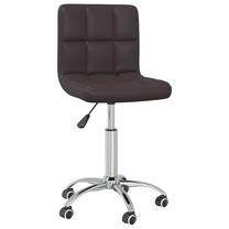 Darba krēsls VLX Swivel Office 334336, 40 x 47 x 74.5 - 86 cm, brūna krās.