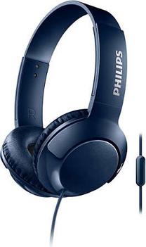 Laidinės ausinės Philips SHE3075BL/00, mėlyna sp.