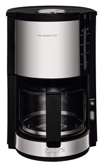 Кофемашина с фильтром Krups Proaroma Plus KM321, черный цв.