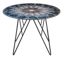 Žurnalinis staliukas Home4you, įvairių spalvų, 55 cm x 55 cm x 40 cm