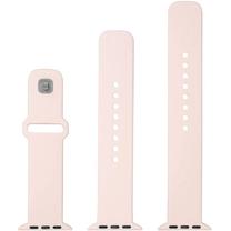 Ремешок для часов Apple, WATCH SILIKONA 38/40/41MM, розовый цв.