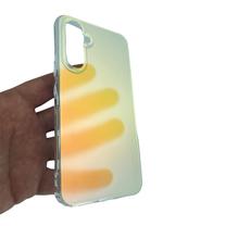 Evelatus Caurspīdīgi gradient toņmaiņas Maks Vāciņš priekš Samsung Galaxy A14 5G (A146B) / A14 (A145F)