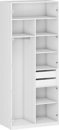 Spinta Flex K5, balta sp., 100 cm x 54 cm x 238 cm