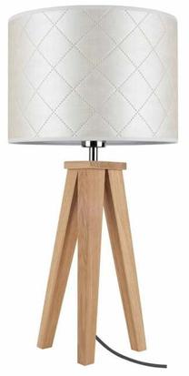 Galda stāvlampas Spot-Light Mirabella 6811174, E27, 60W, krēmkrāsa krās./brūna krās.