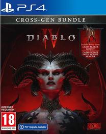 PlayStation 4 (PS4) žaidimas Blizzard Entertainment Diablo IV, anglų