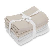 Autiņi Vanilla Copenhagen Muslin, 70 cm x 70 cm, 4 gab.