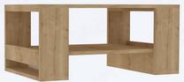 Журнальный столик Kalune Design Iris, дерева цв., 50 см x 80 см x 40 см