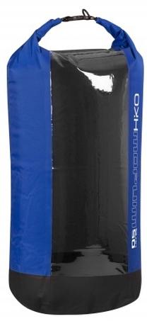 Водонепроницаемая сумка Hiko Sport Window Cylindric, 40 л, синий цв./черный цв.