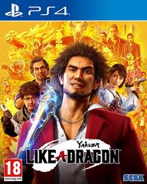 PlayStation 4 (PS4) spēle Sega Yakuza: Like A Dragon, angļu