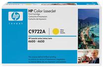 Tonerių kasetė HP C9722A, geltona sp.