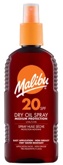 Stiprinantis įdegį aliejus Malibu SPF20, 100 ml