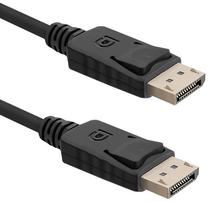 Vads Qoltec Displayport to Displayport Display port male, Display port male, 2 m